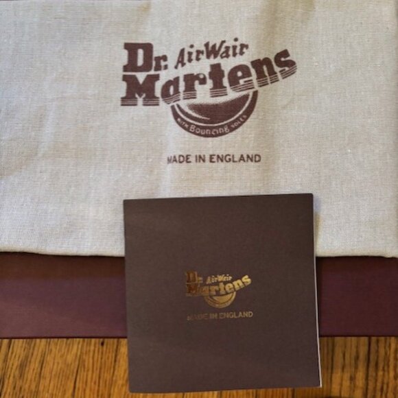 Dr. Martens English made Red size 10US - Picture 3 of 7